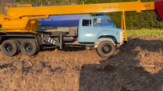 Готовимся к техосмотру зил 133 маз урал ямз газ 66 зил 130 kingkong rc cross rc 1:12 смотреть онлайн