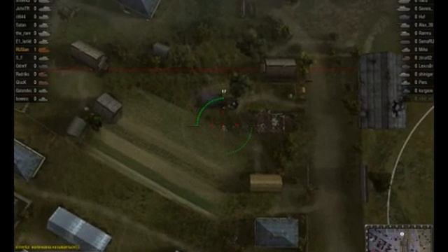 World of Tanks Beta 0.3.3 Gameplay (10) смотреть онлайн