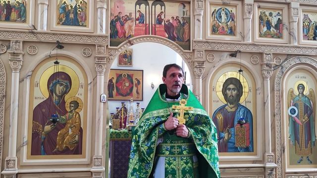 Вход Господень в Иерусалим 13.04.2025 смотреть онлайн