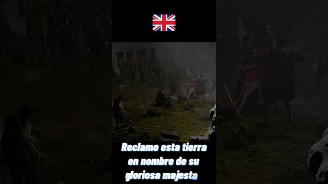 Ingleses v Españoles (Piratas del Caribe) #short смотреть онлайн