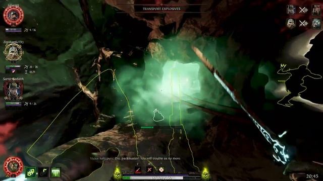 Cataclysm 3 Deathwish Dutch Spice Tourney - Hunger in the Dark (Sister of the Thorn) смотреть онлайн