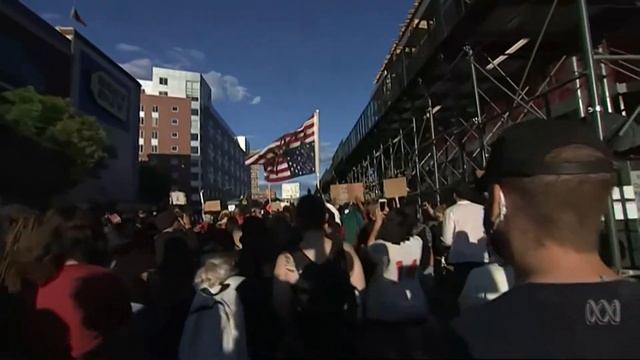 Tom Nolan Interview ABC News Australia re: Police Militarization смотреть онлайн