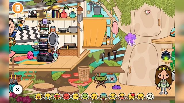 🏖️Едем в омлетние острова часть 2 /влог/кувшинка тока/toca world/🏝️ смотреть онлайн
