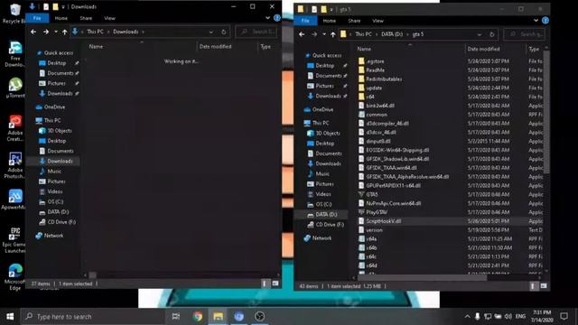 HOW TO MOD EPIC GAME GTA 5. Simple And Easy Mod Tutorial. + CHECK DESCRIPTION😎😎 смотреть онлайн