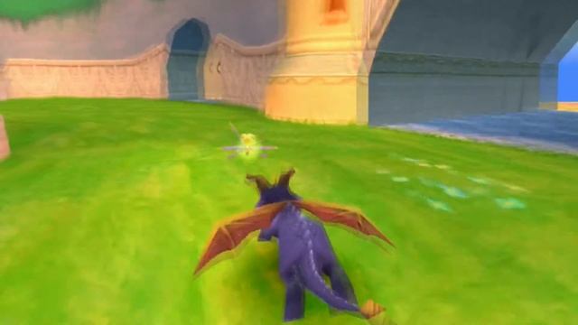Прохождение Spyro 2: Ripto's Rage (PS) #25 - Winter Tundra - Skill Points смотреть онлайн