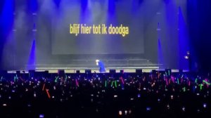 Joost Klein Europapa LIVE in Amsterdam at Eurovision in Concert - Eurovision Netherlands 2024