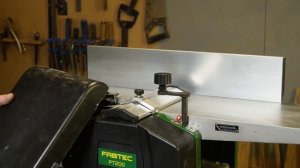 Фуговально-рейсмусовый станок для небольшой мастерской.