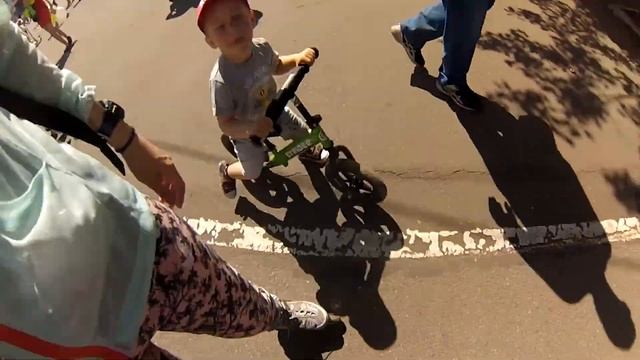 детский забег на роликах 2016 смотреть онлайн