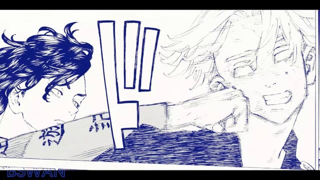 [Tokyo Revengers] Koko & Inupi (Kokonui) - Say It Right (manga edit) смотреть онлайн