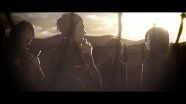 Shingeki no kyojin [AMV] Rammstein ANGST смотреть онлайн