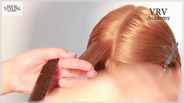 How To make Classical Haircut with accents on Layers and Graduating Video Tutorial смотреть онлайн