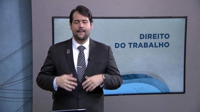 👨 Saber Direito – Direito do Trabalho - Aula 1 смотреть онлайн