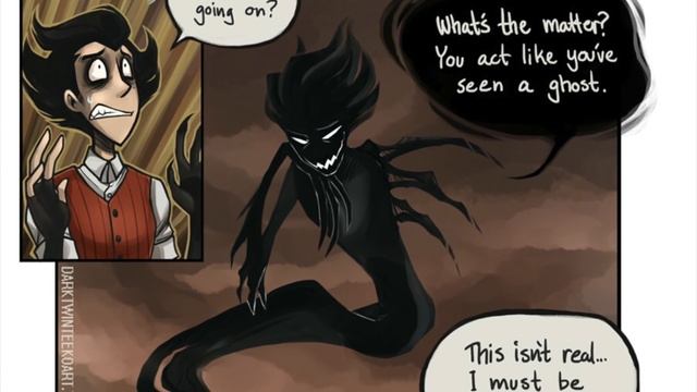 "THAT'S MY ARM YOU'RE USING" | Don't Starve - Comic Dub (2017) смотреть онлайн