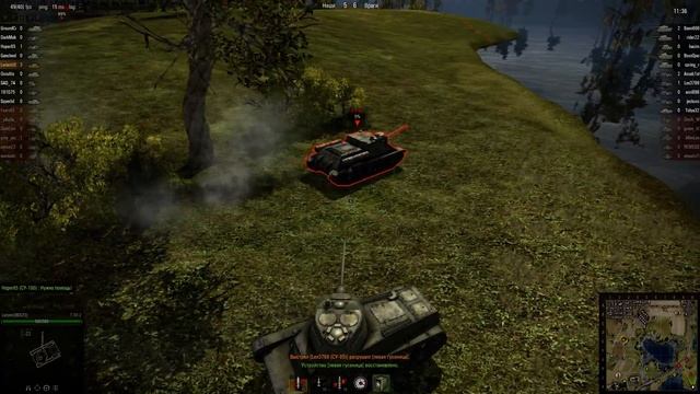 Т-50-2 - Лучший танк в истории WoT (Патч 0.7.2) смотреть онлайн