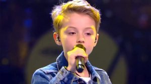 Mathis - 'Dernière danse' | Sing Off | The Voice Kids Belgique