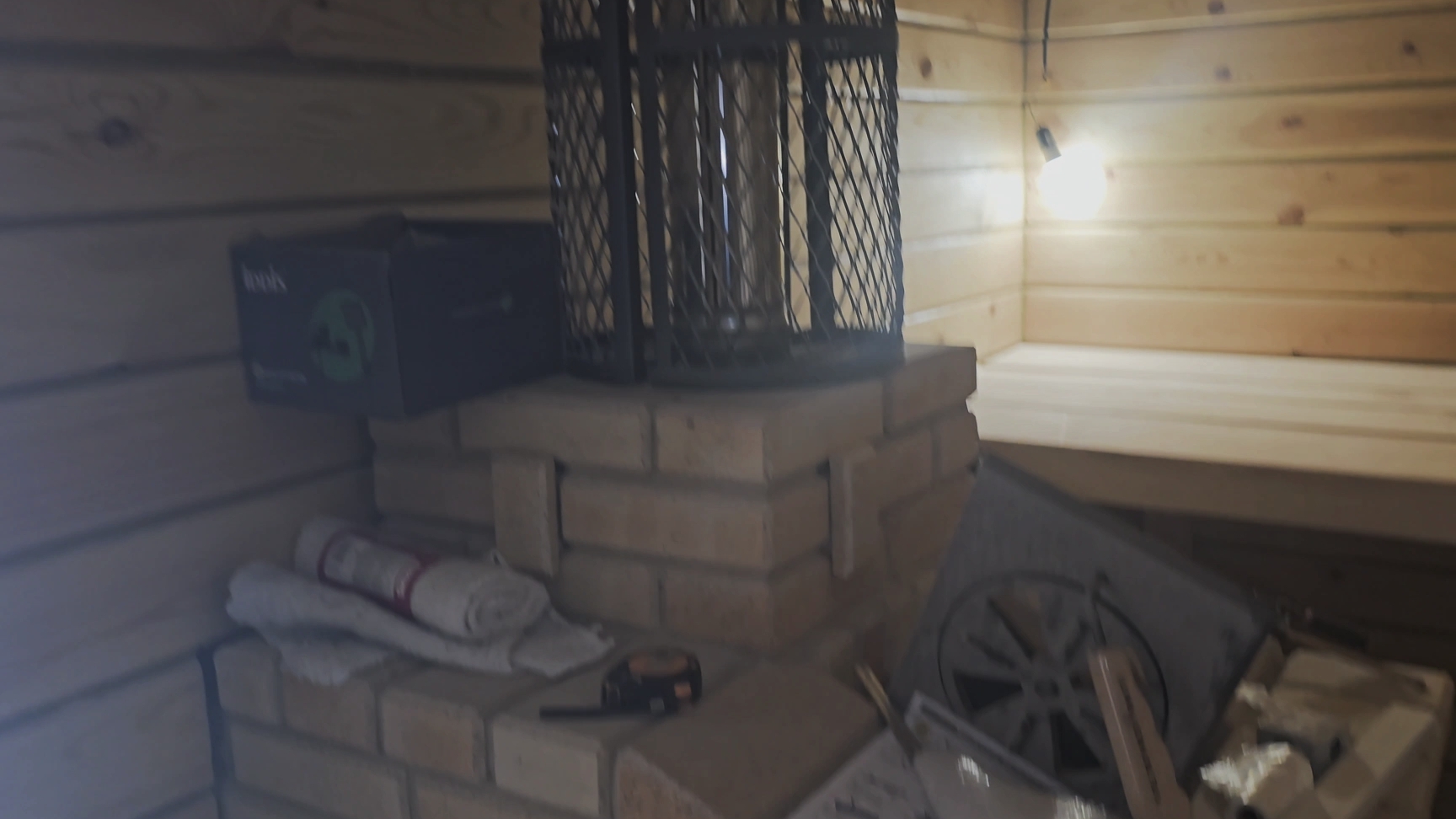 Печь GFS25! ПОЧЕМУ-ТО НЕ ТОПИТСЯ?!