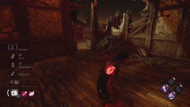 Dead by Daylight Zarina Night Walk Outfit Tome 15 смотреть онлайн