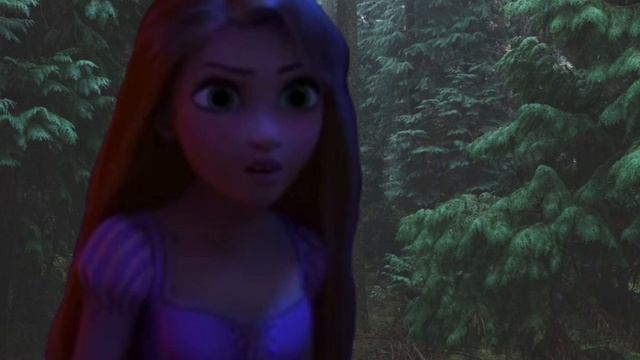 рапунцель* готель возрадилась! мы сделали!