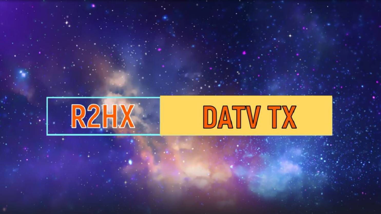 DATV TX R2HX смотреть онлайн
