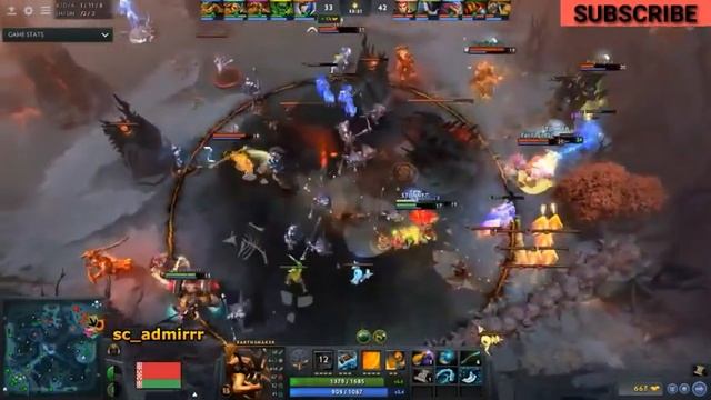 Dota 2 EarthShaker | Perfect Echo slams смотреть онлайн