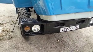 ЗИЛ 4331 самосвал дизель экспресс-обзор от Михаила Рудеева