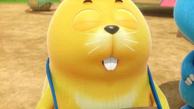 EP17. Squeakers Gets Swapped! -Squeaky Toy- Duda Dada Official Animation For Kids - Дуда и Дада*