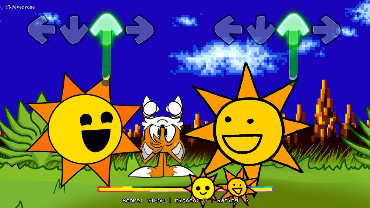 FNF Sprunked All Phases Поет песню Sprunki с модами FNF смотреть онлайн