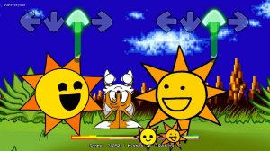 FNF Sprunked All Phases Поет песню Sprunki с модами FNF