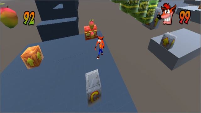 Crash Bandicoot (Fan Game) (New Features) смотреть онлайн