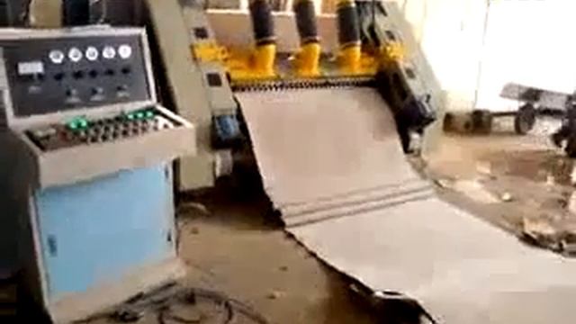 Линия для производства двухслойного гофрокартона смотреть онлайн