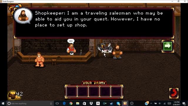 Soda Dungeon #1 смотреть онлайн
