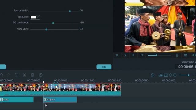 How to Blur Video Background in Filmora смотреть онлайн