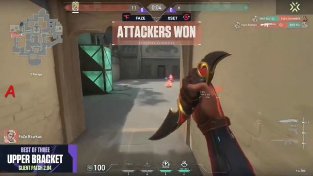 FaZe Clan vs XSET - All HIGHLIGHT | VALORANT VCT 2021: NORTH AMERICA | MASTER смотреть онлайн
