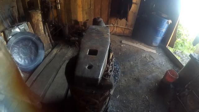 Французский палаш. формирование клинка. смотреть онлайн
