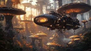 Poseidon- SciFi Ambient Music & Soundscape 🎧✨ for Deep Relaxation (Soothing Brown Noise)