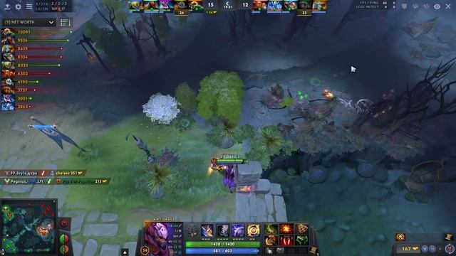 SUMAIL ANTI-MAGE WITH 900 GPM - DOTA 2 7.23F GAMEPLAY смотреть онлайн