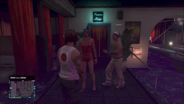 GTA 5 Online funny moments- GTA After Hours, Strip Club смотреть онлайн