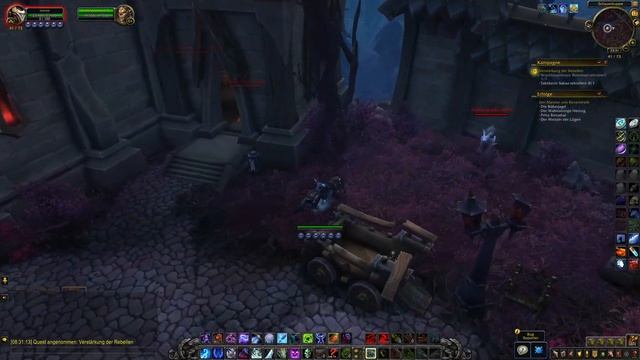 Verstärkung der Rebellen - Quest Revendreth by iZocke смотреть онлайн