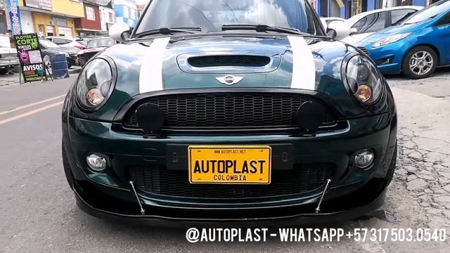 Personalización Mini Cooper S - AutoPlast смотреть онлайн