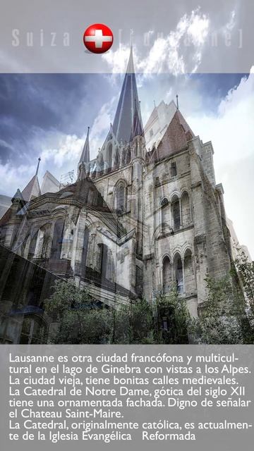 Lausanne y su Catedral смотреть онлайн
