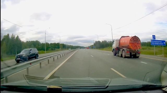 Движение на автомобиле от санатория "Ласточка" до поселка Боровский смотреть онлайн