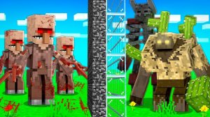 ✅ БИТВА Мега БОССОВ в Майнкрафт! Майнкрафт но БИТВА МОБОВ!