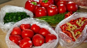 Как правильно замораживать продукты на зиму. Заготавливаем продукты на зиму.