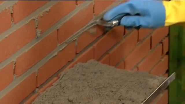 Немецкая затирка швов кирпичной кладки смотреть онлайн
