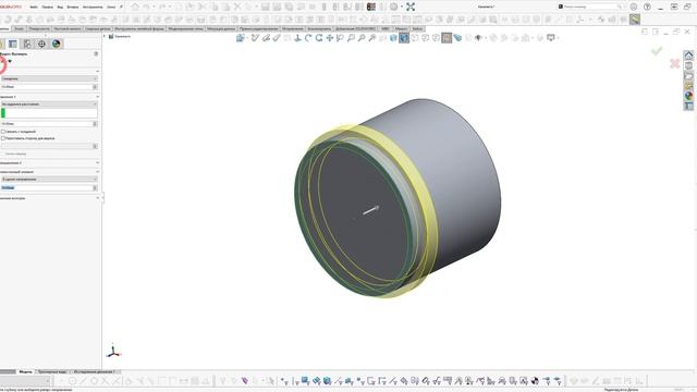 SolidWorks. Библиотечные элементы. Часть 6. Часто используемые элементы. смотреть онлайн