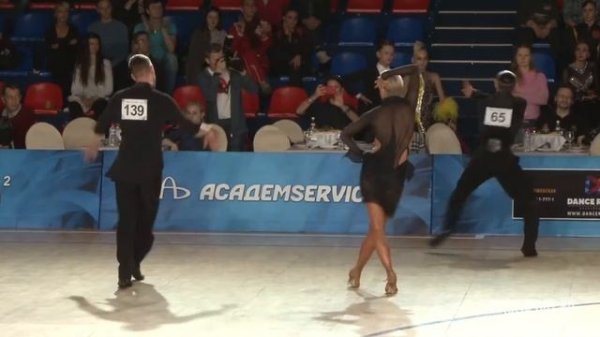 Kirill Kartavtsev - Evgeniya Golikova, RUS, Final Jive