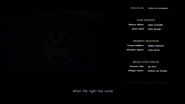 Final Fantasy XV Walkthrough ITA Ep.28 Capitolo 14 FINE смотреть онлайн