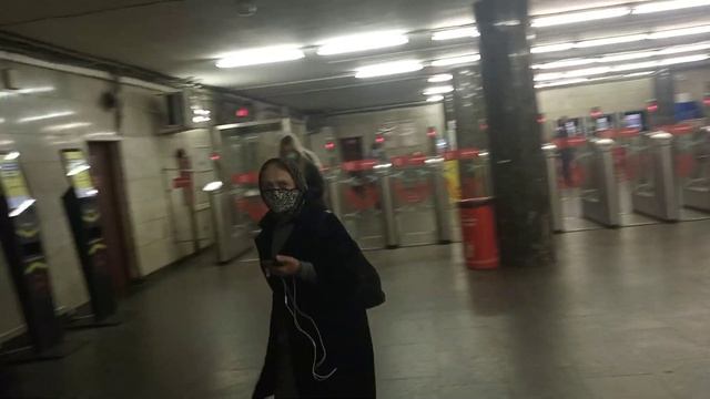 Спасение наивного пассажира от штрафа в 5к."Киевская" смотреть онлайн