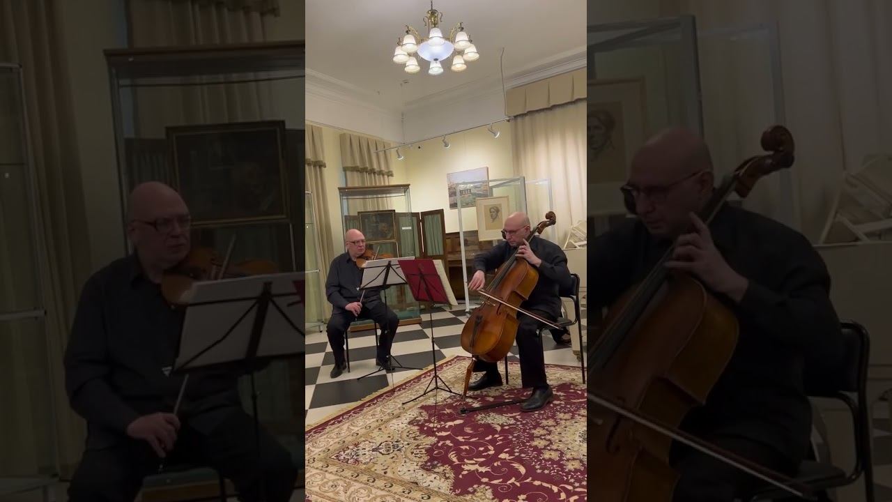 С.Рахманинов. В молчаньи ночи тайной. смотреть онлайн