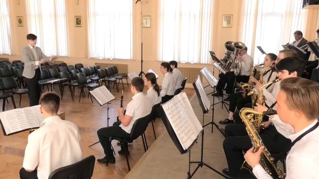 Работа с оркестром Bizet - Overture Carmen смотреть онлайн